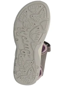 Lurchi Sandalen·Sandalen^Leder-Sandalen in Braun/ Rosa
