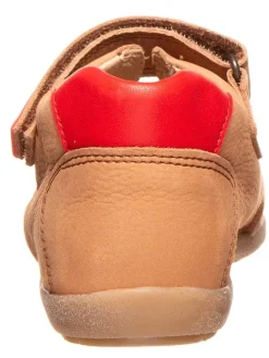 BO-BELL Sandalen^Leder-Sandalen in Camel