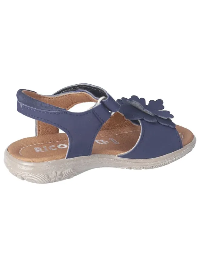 Ricosta Sandalen·Sandalen^Leder-Sandalen in Dunkelblau