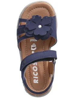 Ricosta Sandalen·Sandalen^Leder-Sandalen in Dunkelblau