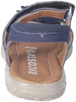 Ricosta Sandalen·Sandalen^Leder-Sandalen in Dunkelblau