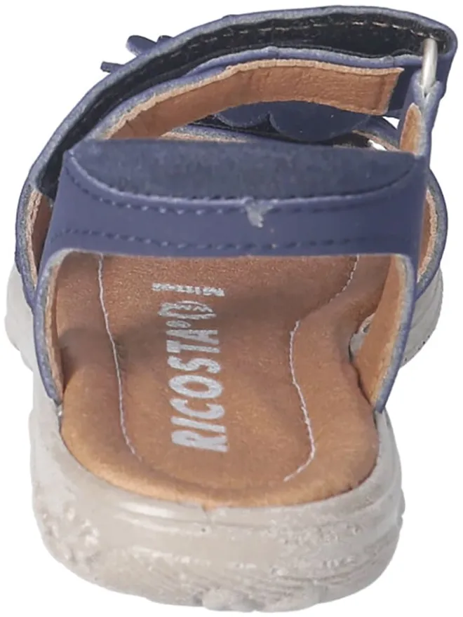 Ricosta Sandalen·Sandalen^Leder-Sandalen in Dunkelblau