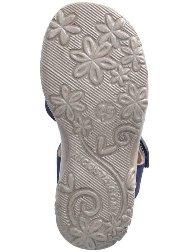 Ricosta Sandalen·Sandalen^Leder-Sandalen in Dunkelblau