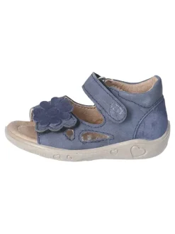 PEPINO Sandalen^Leder-Sandalen in Dunkelblau