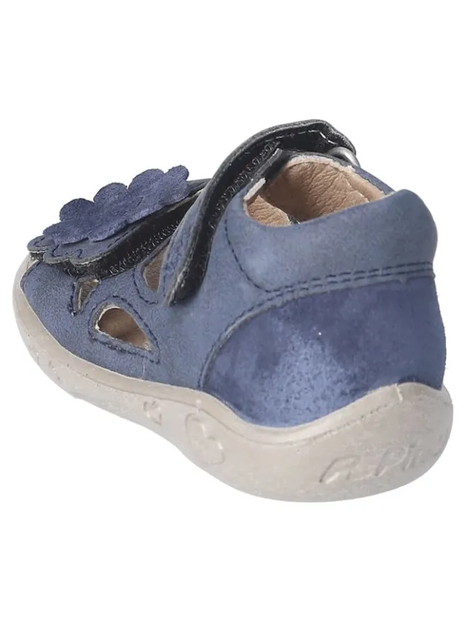 PEPINO Sandalen^Leder-Sandalen in Dunkelblau