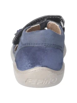 PEPINO Sandalen^Leder-Sandalen in Dunkelblau