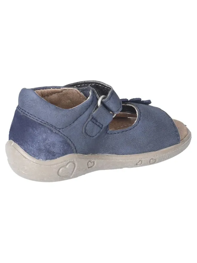 PEPINO Sandalen^Leder-Sandalen in Dunkelblau