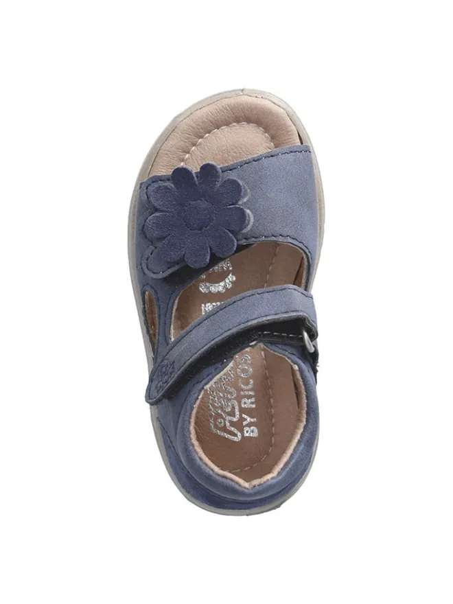 PEPINO Sandalen^Leder-Sandalen in Dunkelblau