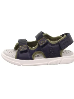 Leder-Sandalen in Dunkelblau>superfit Online