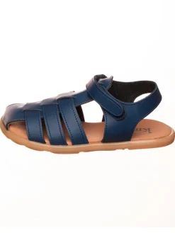 kmins Sandalen·Sandalen^Leder-Sandalen in Dunkelblau
