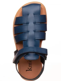 kmins Sandalen·Sandalen^Leder-Sandalen in Dunkelblau