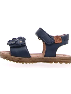 Leder-Sandalen in Dunkelblau>Naturino Sale