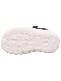 Leder-Sandalen in Dunkelblau><noscript><img width=