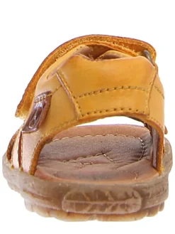 Leder-Sandalen in Gelb>Naturino New