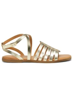 Marc O'Polo Shoes Sandalen^Leder-Sandalen in Gold