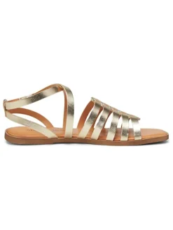 Marc O'Polo Shoes Sandalen^Leder-Sandalen in Gold