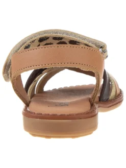 kmins Sandalen·Sandalen^Leder-Sandalen in Gold