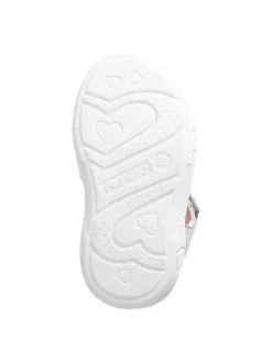 PEPINO Sandalen|Sandalen·Sandalen^Leder-Sandalen in Grau/ Rosa