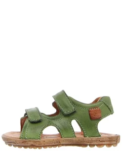 Naturino Sandalen·Sandalen^Leder-Sandalen in Grün