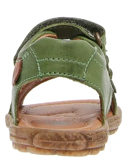 Naturino Sandalen·Sandalen^Leder-Sandalen in Grün