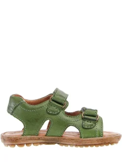 Naturino Sandalen·Sandalen^Leder-Sandalen in Grün