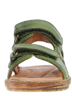 Naturino Sandalen·Sandalen^Leder-Sandalen in Grün