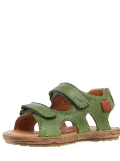Naturino Sandalen·Sandalen^Leder-Sandalen in Grün