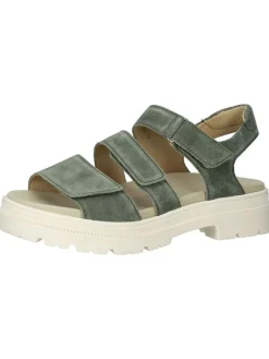 Leder-Sandalen in Grün>Ara Shoes Best