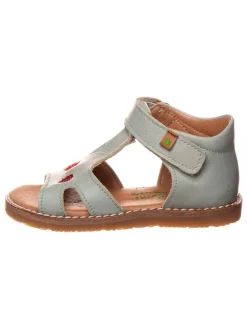 El Naturalista Sandalen·Sandalen^Leder-Sandalen in Hellblau
