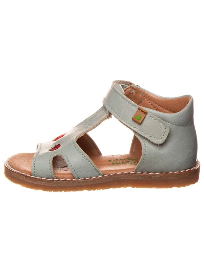 El Naturalista Sandalen·Sandalen^Leder-Sandalen in Hellblau