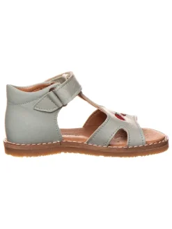 El Naturalista Sandalen·Sandalen^Leder-Sandalen in Hellblau