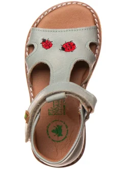 El Naturalista Sandalen·Sandalen^Leder-Sandalen in Hellblau