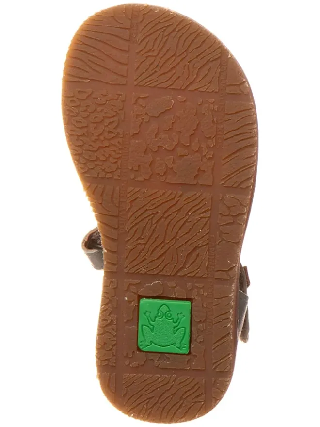 El Naturalista Sandalen·Sandalen^Leder-Sandalen in Hellblau