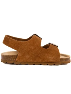 Leder-Sandalen in Hellbraun>billowy Best