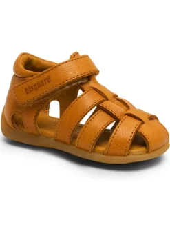 bisgaard Sandalen^Leder-Sandalen in Hellbraun