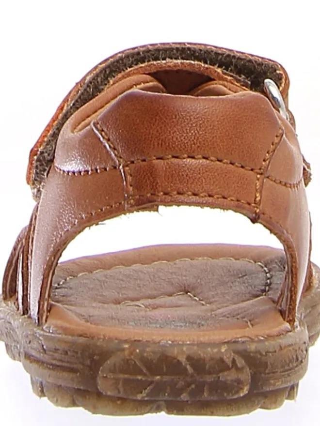 Leder-Sandalen in Hellbraun>Naturino Online