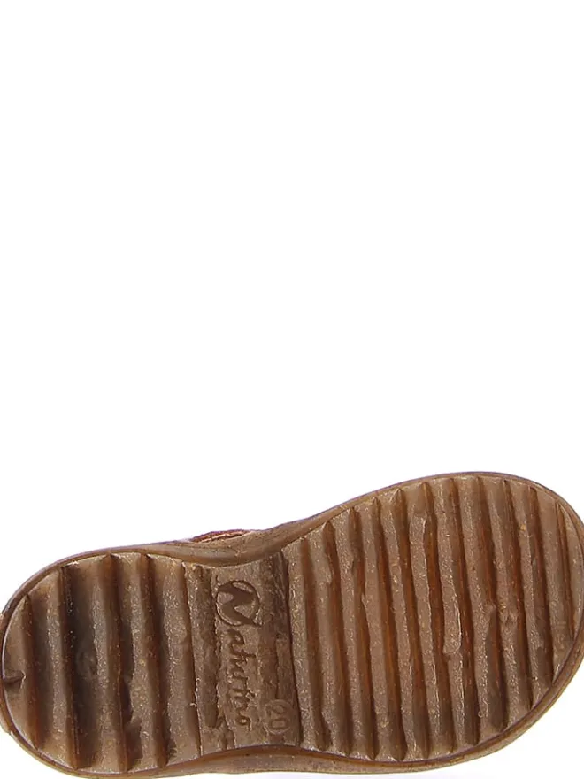 Leder-Sandalen in Hellbraun>Naturino Online