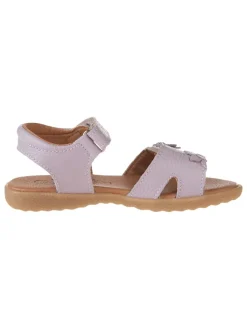 lamino Sandalen·Sandalen^Leder-Sandalen in Lila