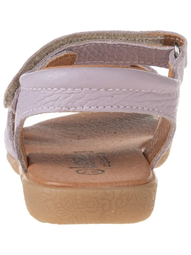 lamino Sandalen·Sandalen^Leder-Sandalen in Lila
