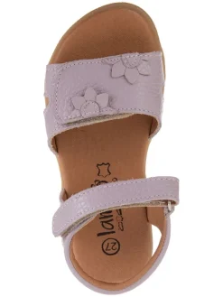 lamino Sandalen·Sandalen^Leder-Sandalen in Lila