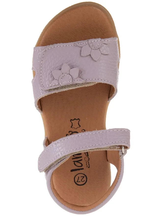 lamino Sandalen·Sandalen^Leder-Sandalen in Lila