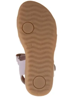 lamino Sandalen·Sandalen^Leder-Sandalen in Lila