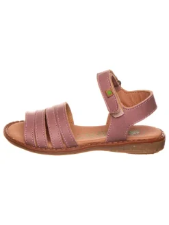 El Naturalista Sandalen·Sandalen^Leder-Sandalen in Lila