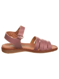 El Naturalista Sandalen·Sandalen^Leder-Sandalen in Lila