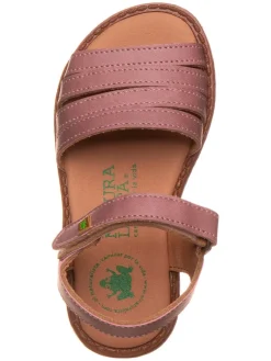 El Naturalista Sandalen·Sandalen^Leder-Sandalen in Lila