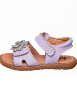 kmins Sandalen·Sandalen^Leder-Sandalen in Lila
