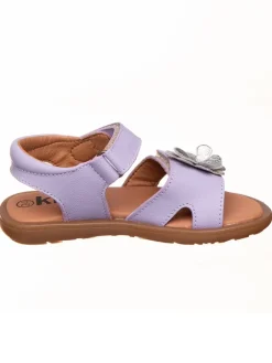 kmins Sandalen·Sandalen^Leder-Sandalen in Lila