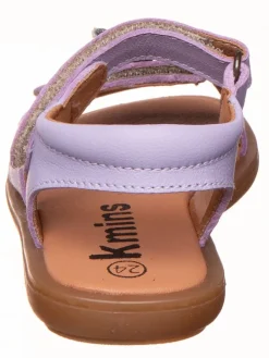 kmins Sandalen·Sandalen^Leder-Sandalen in Lila
