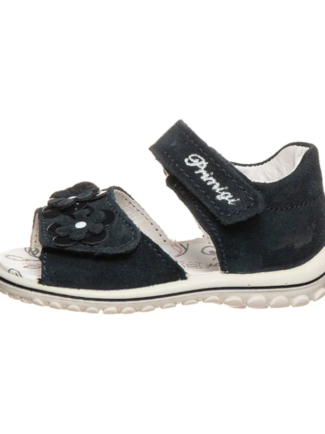 Leder-Sandalen in Navy>Primigi Discount