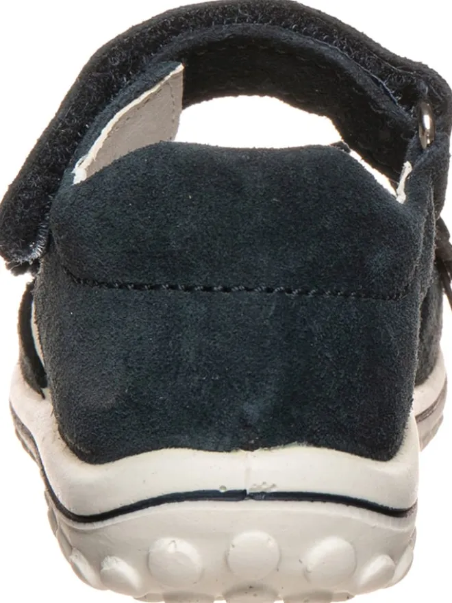 Leder-Sandalen in Navy>Primigi Discount